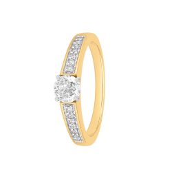 Breathtaking Diamond Solitaire Finger Ring