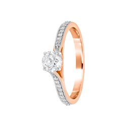 Diamond Circled Finger Ring