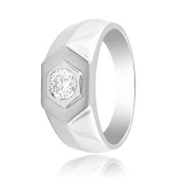 Modern Craft Diamond Ring