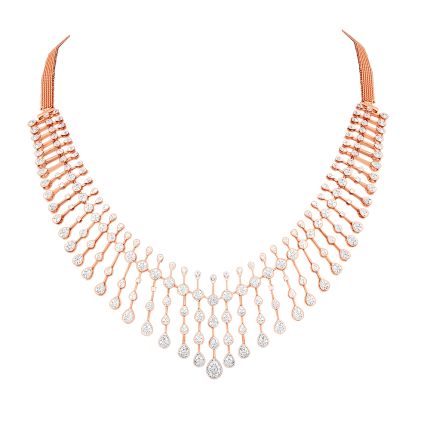 Glamorous Diamond Necklace