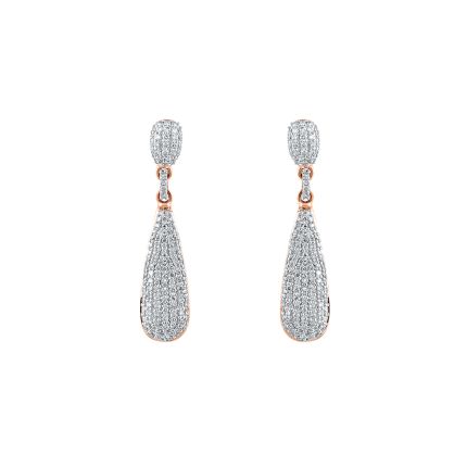Dazzling Astra Diamond Earrings