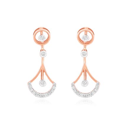 Statement Diamond Astra Earrings