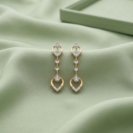 Timeless Astra Diamond Earrings
