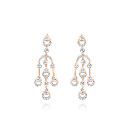 Modern Geometry Celebration Earrings