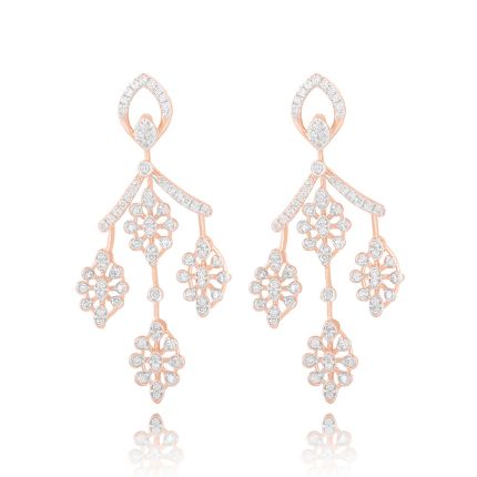 Eternal Bloom Floral Earring