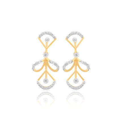 Graceful Diamond Earrings