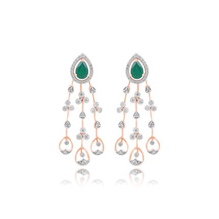 Astra Green Enchant Earrings