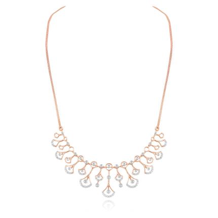 Statement Diamond Astra Necklace