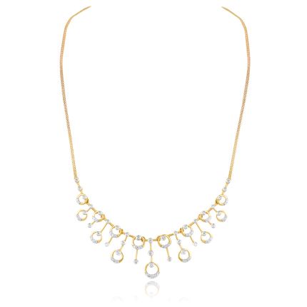 Elegance of Circle Astra Necklace