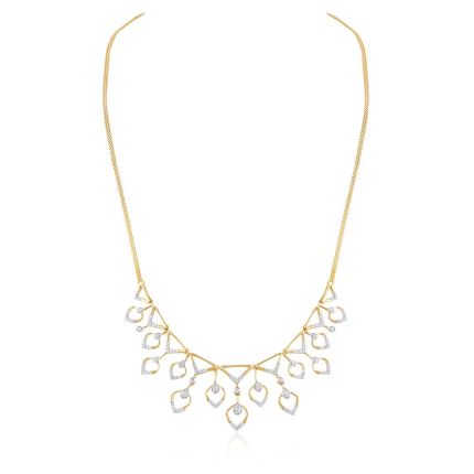Timeless Astra Diamond Necklace