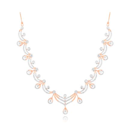 Festive Drop Motif Necklace Set
