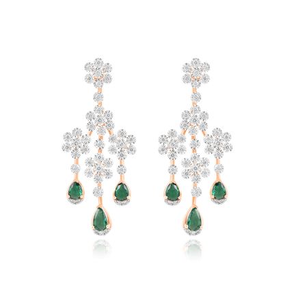 Blossom Radiance Floral Earring