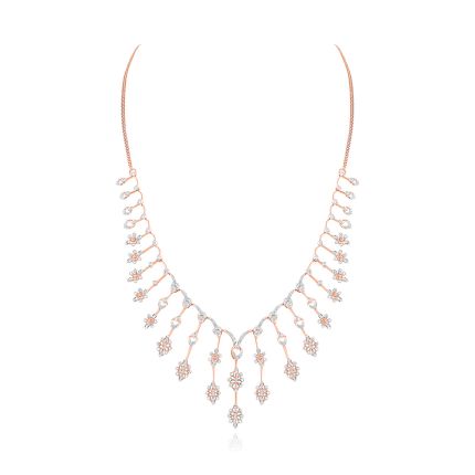Eternal Bloom Floral Necklace