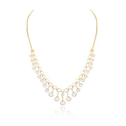 Graceful Diamond Necklace