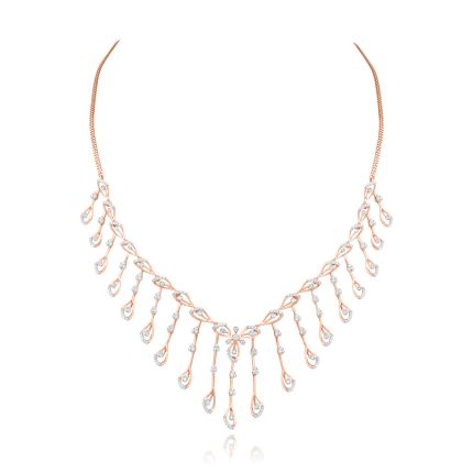Astra Aurora Diamond Necklace