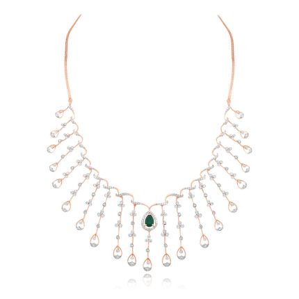 Astra Green Enchant Necklace