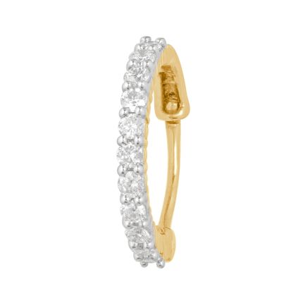 Classic Diamond Nose Ring