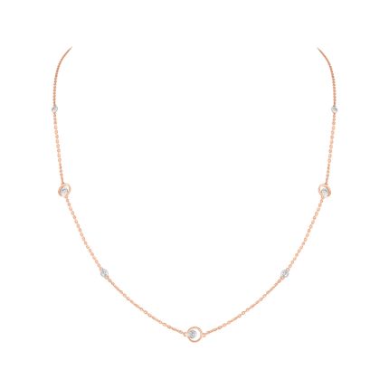 Gleaming Diamond Studded Desired Chain