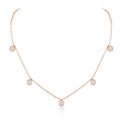 Shimmering Elegance Diamond Necklace