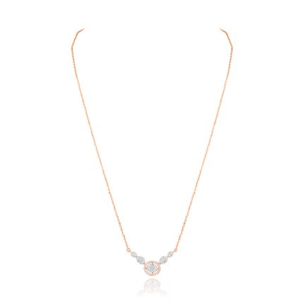 Radiant Allure Diamond Necklace