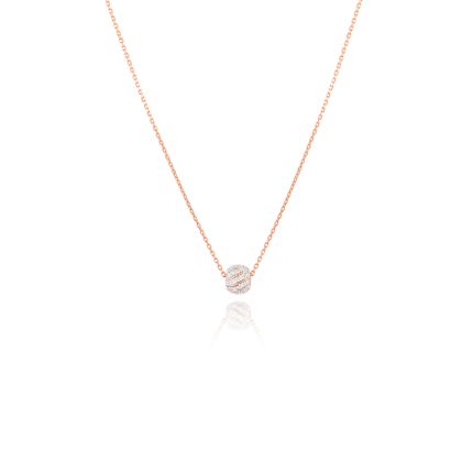 Modern Delicate Finish Chain Necklace