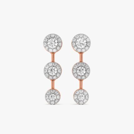 Delicate Diamond Drop Desired Earrings