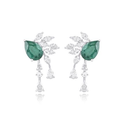 Luminous Bridal Diamond Earrings