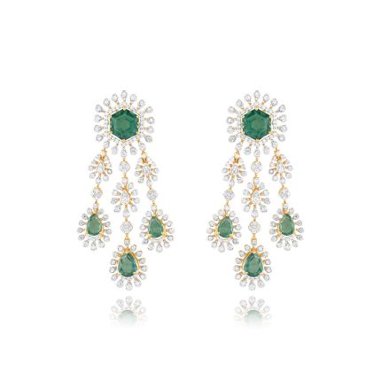 Royal Diamond Earrings