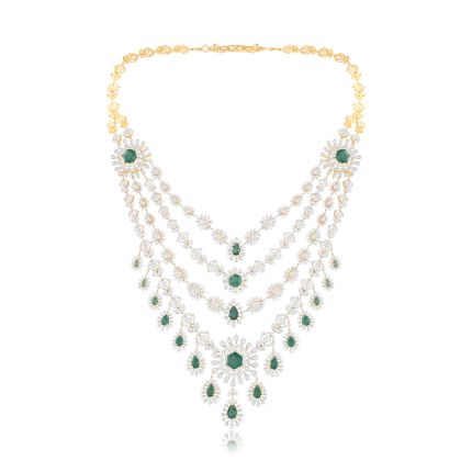 Royal Diamond Long Necklace