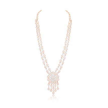 Regal Grace Diamond Necklace