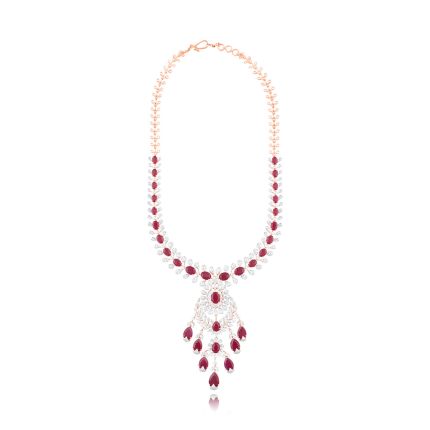 Glorious Diamond Bridal Necklace