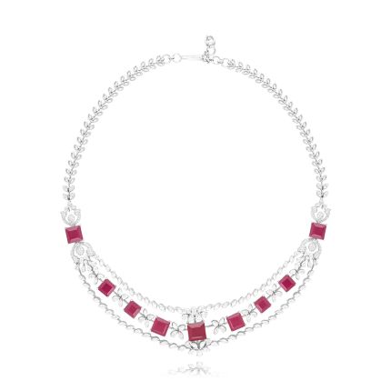 Queens Pride Diamond Necklace