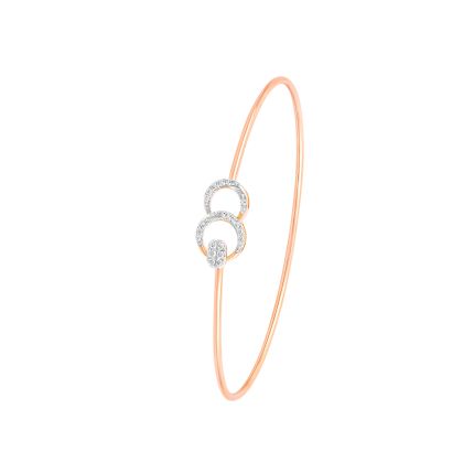 Enchanted Rose Diamond Bracelet