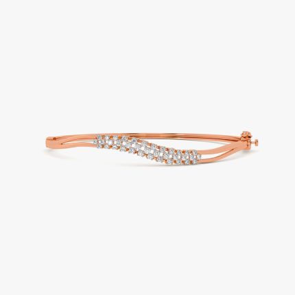 Rose Gold Romance Diamond Bracelet