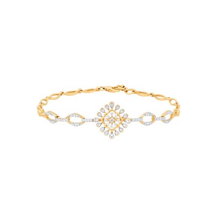 Golden Glow Workwear Diamond Bracelet