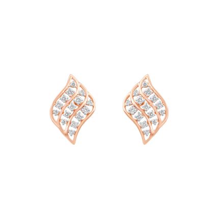 Celestial Sparkle Studs Earrings