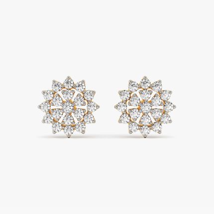 Sunlit Splendor Diamond Earrings
