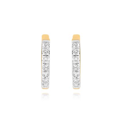 Contoured Daily Luxe Earrings