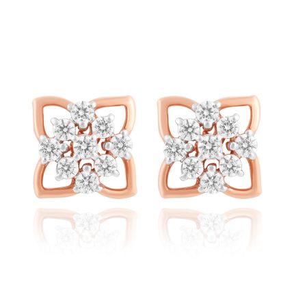 Blush Bloom Studs