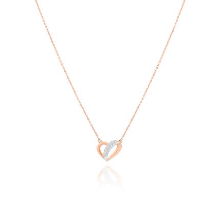 Modern Luminious Finish Chain Necklace
