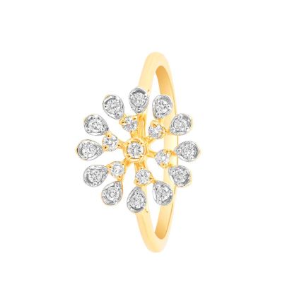 Blooming Blossom Diamond Ring