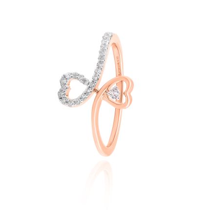 Tender Heart Diamond Ring