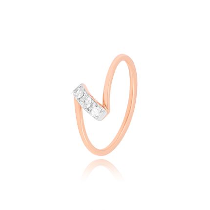 Solis Glide Diamond Ring