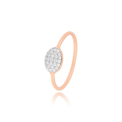 Eternal Glow Rose Gold Ring