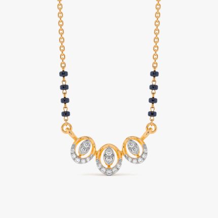  Pure Yellow Gold Tanmaniya Chain