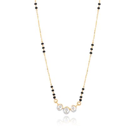  Pure Yellow Gold Tanmaniya Chain
