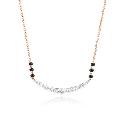 Warm Traditional Rose Gold Tanmaniya Chain