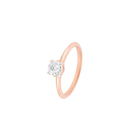 Rose Elegance Womens Engagement Ring