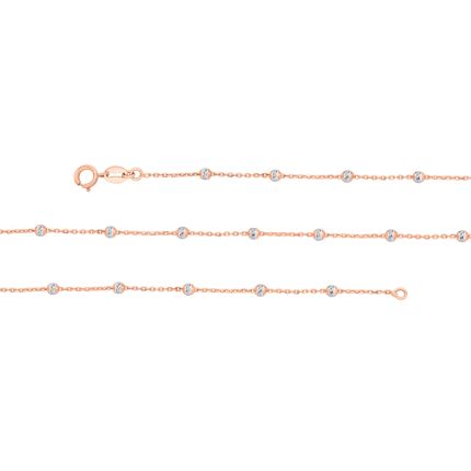 Gleaming Rose Gold Chain