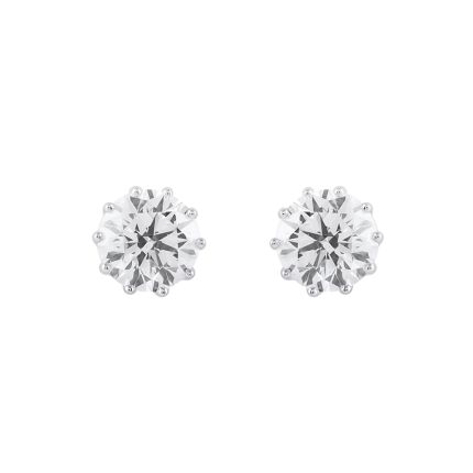 Brilliant Diamond Studs